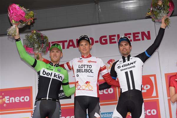 Final Podium